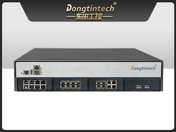 東田2U多網口工控主機