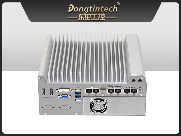 嵌入式多網口工控機