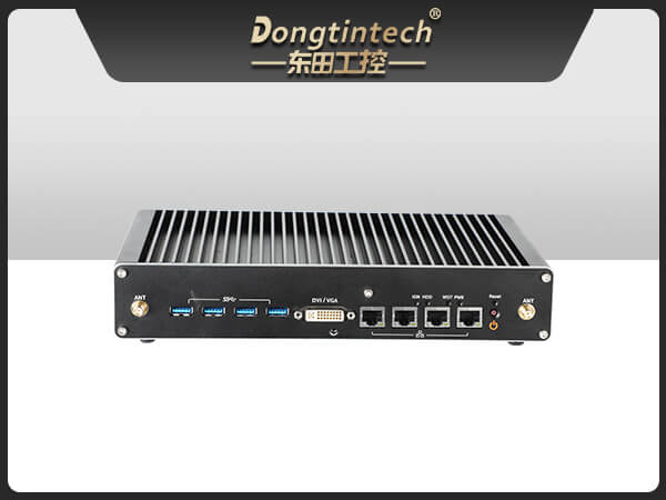 東田無風扇嵌入式工控機,環境監測工業電腦
