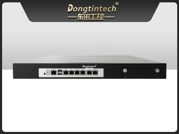 1U多網口工控機主機,網絡安全工業電腦,DTG-U1713-XH310