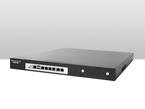 1U多網口工控機主機,網絡安全工業電腦,DTG-U1713-XH310