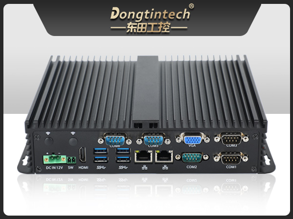 酷睿8代迷你主機,嵌入式無風扇工業電腦,DTB-3002-8265U