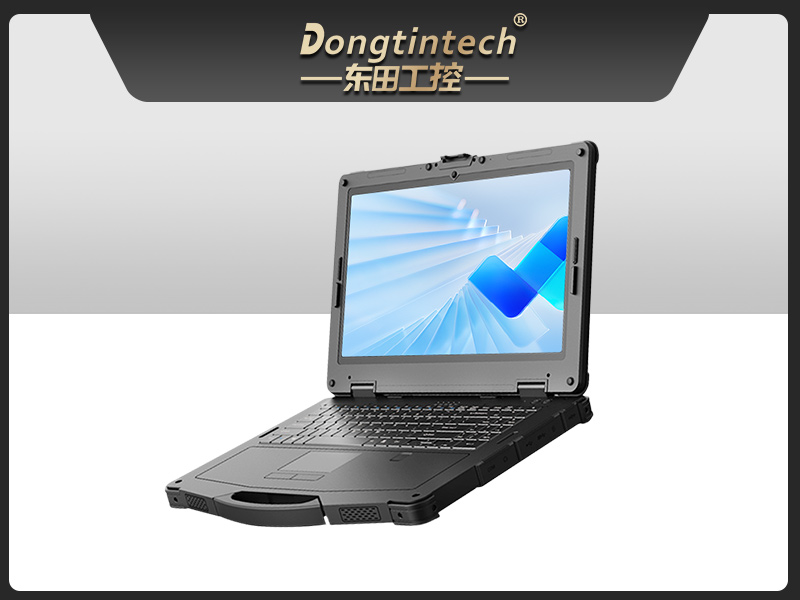 14英寸三防加固筆記本,Window 10/11系統工控筆記本,DT-14A