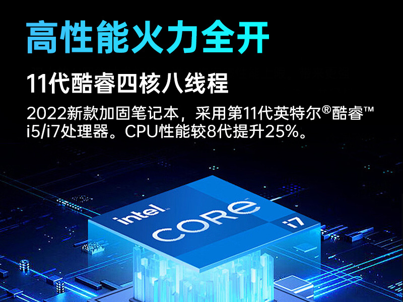 14英寸三防加固筆記本,Window 10/11系統工控筆記本,DT-14A