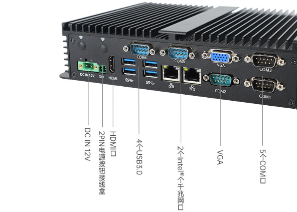 無風扇工控機端口.png 無風扇工控機端口.png