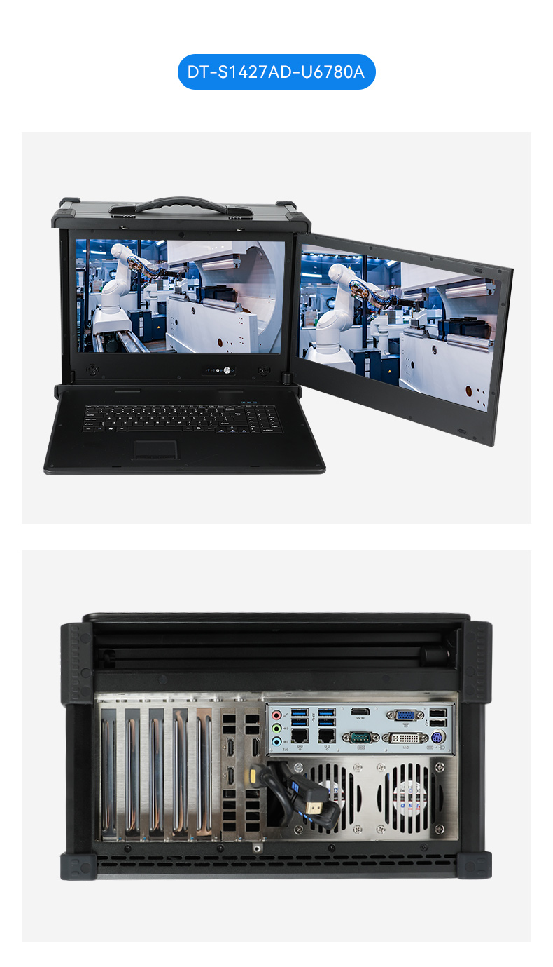 國產兆芯雙屏加固便攜機,戶外勘探加固計算機,DT-S1427AD-U6780A.jpg 國產兆芯雙屏加固便攜機,戶外勘探加固計算機,DT-S1427AD-U6780A.jpg
